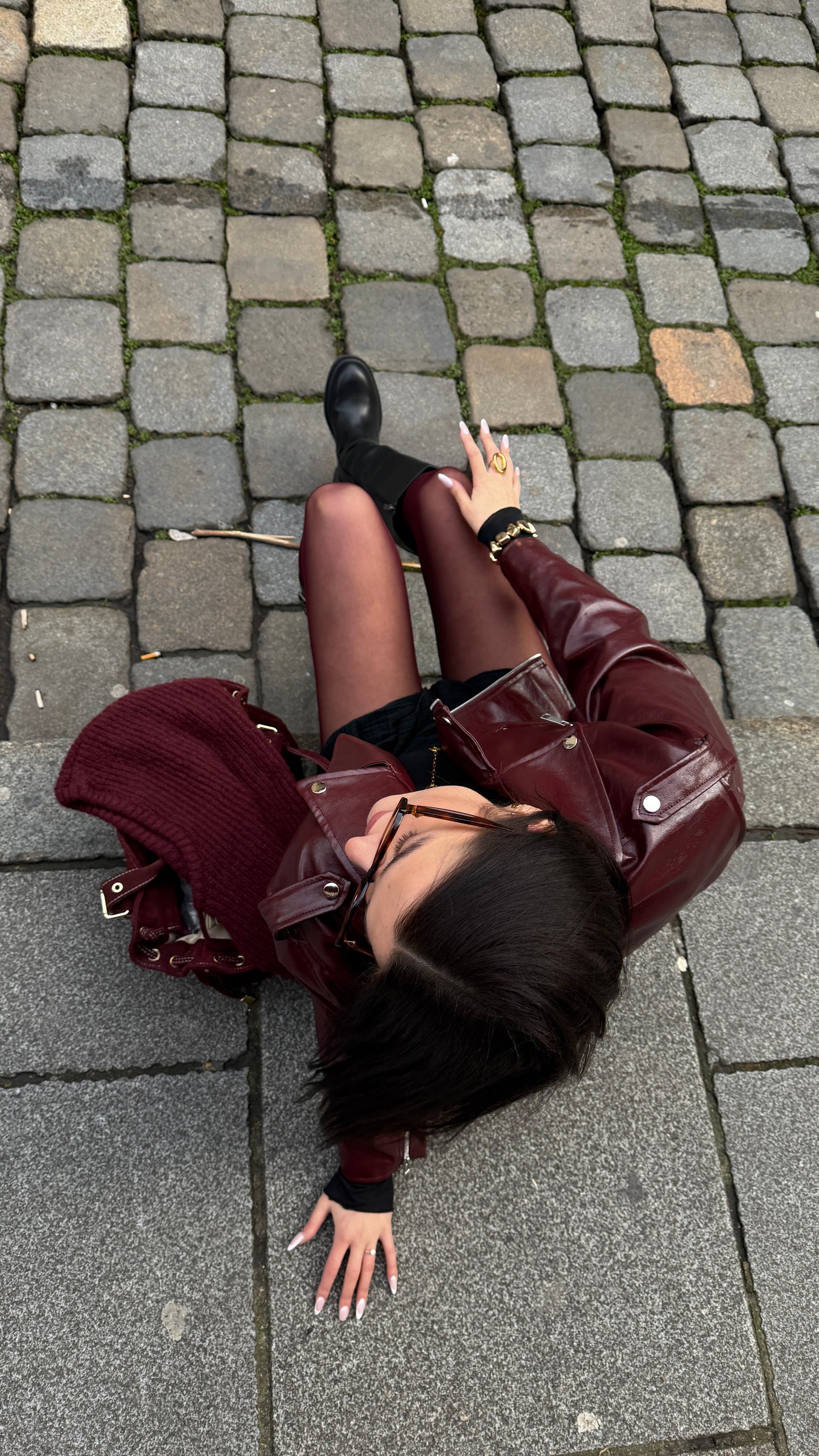 Perfecto bordeaux HALO 🇮🇹