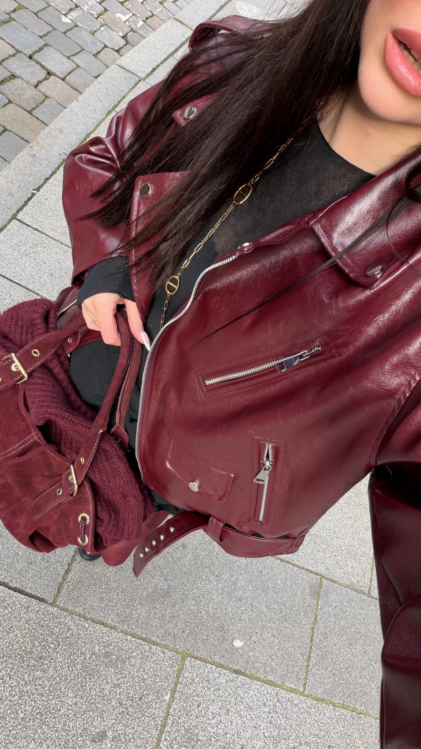 Perfecto bordeaux HALO 🇮🇹