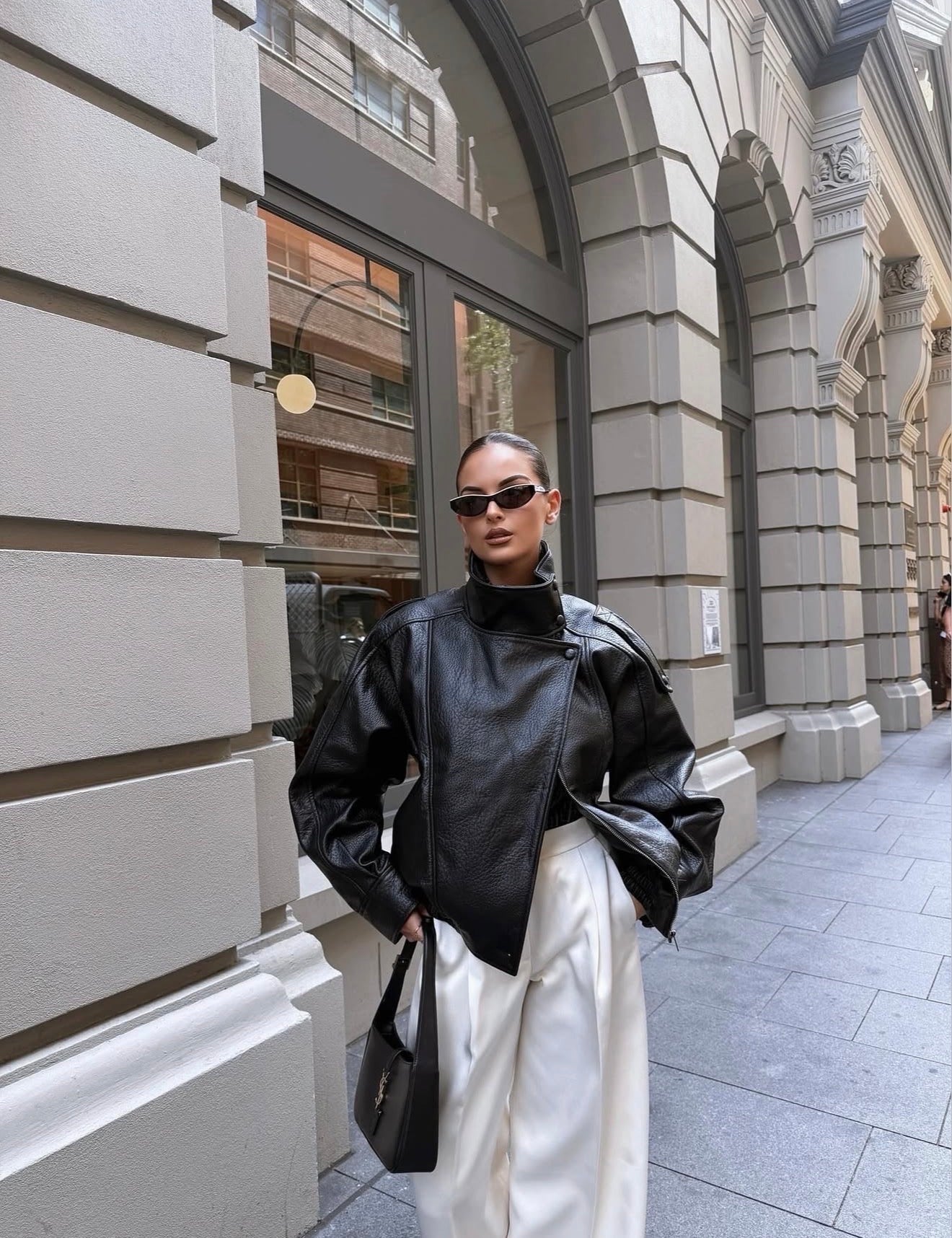 Bomber noir EXPRESSO