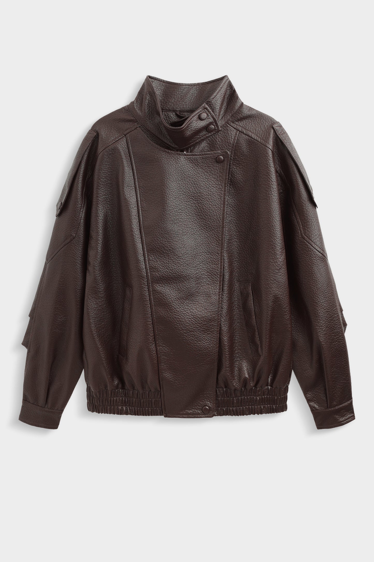 Bomber marron EXPRESSO