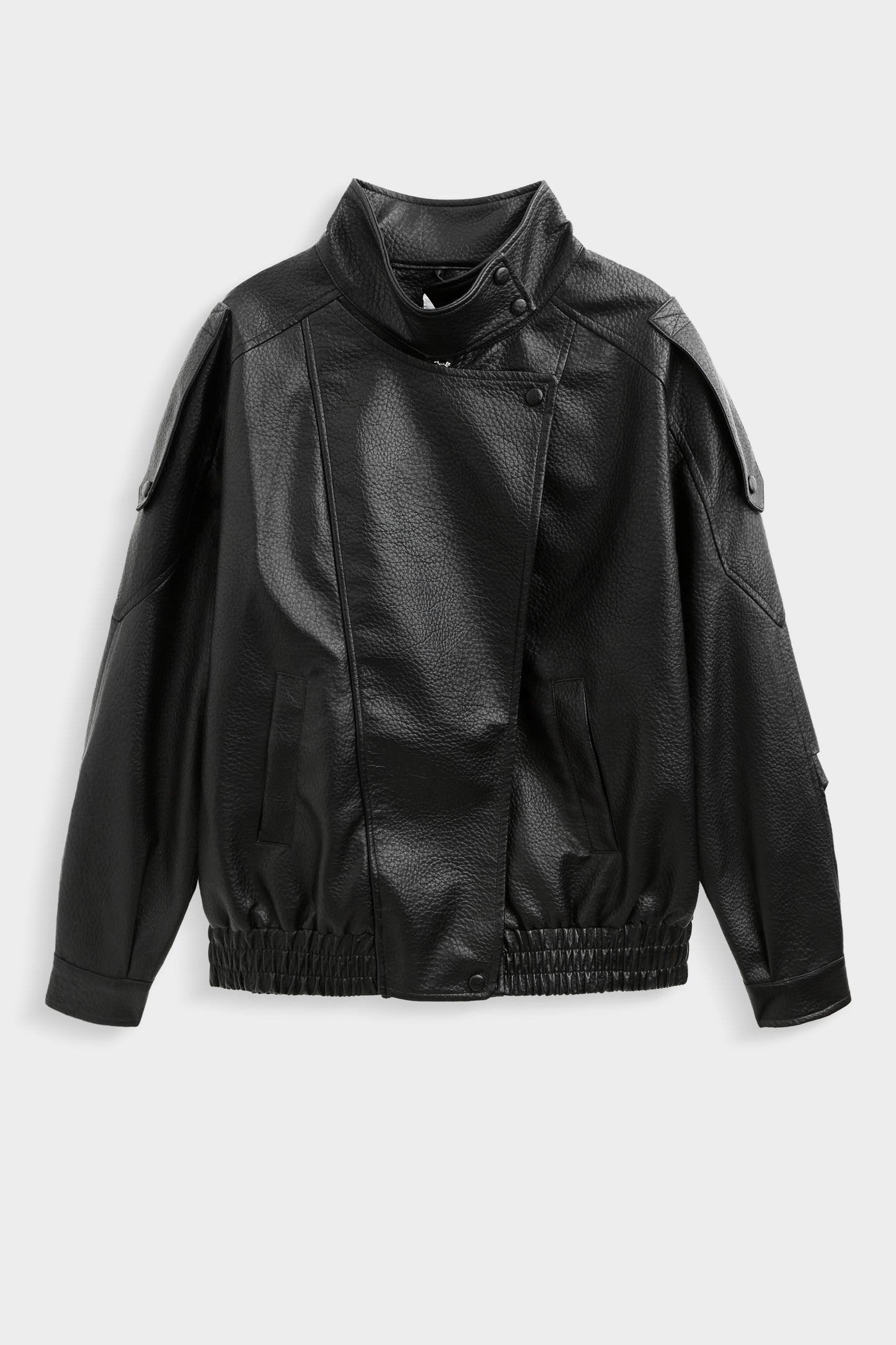 Bomber noir EXPRESSO