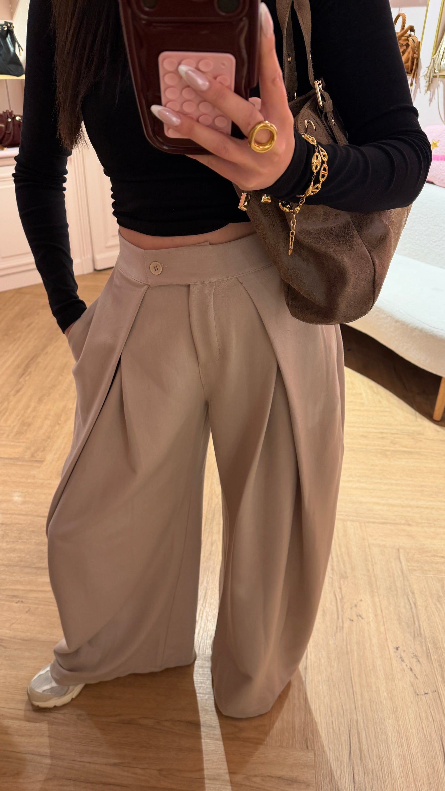 Pantalon NEB beige 🇮🇹