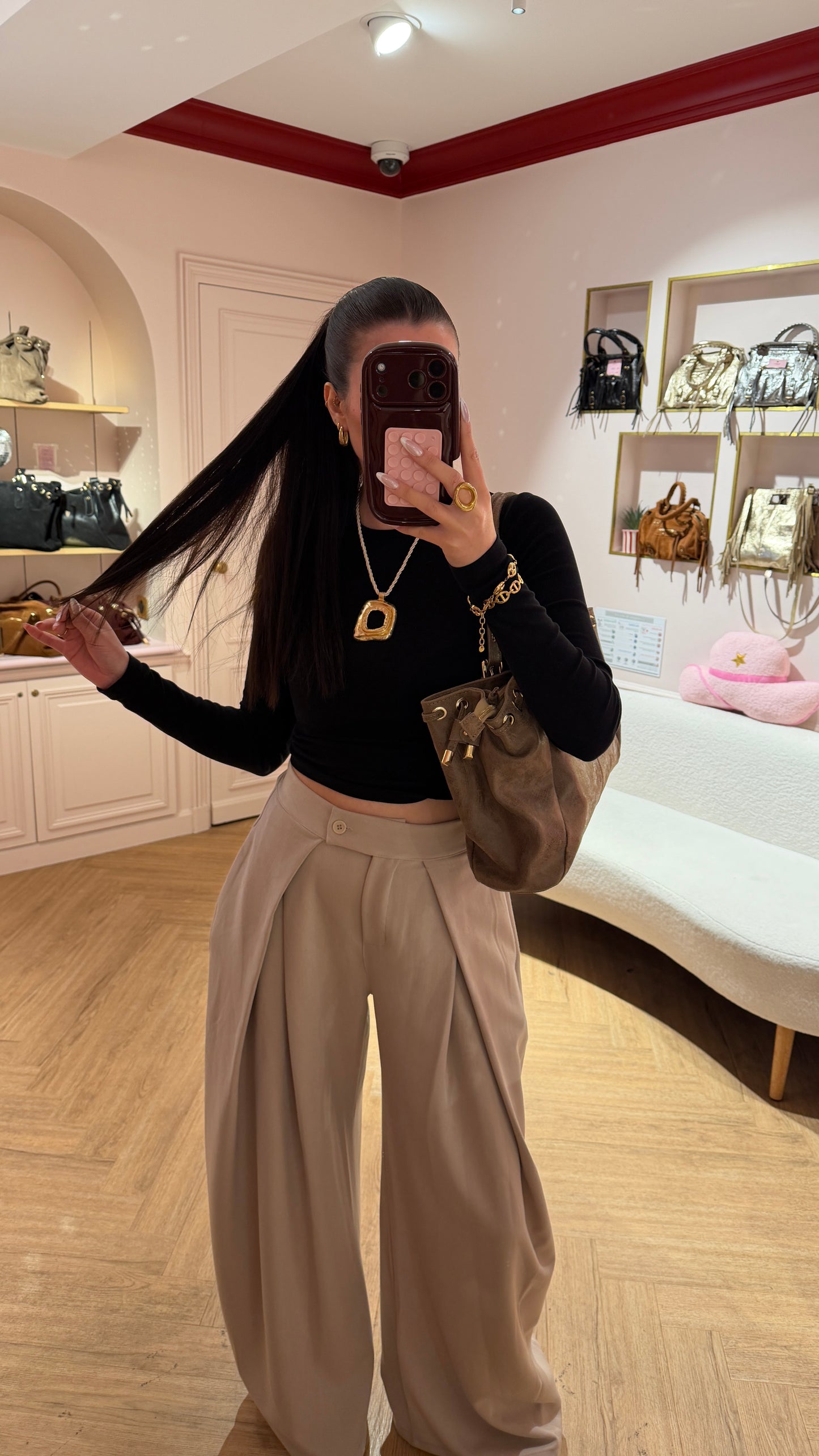 Pantalon NEB beige 🇮🇹