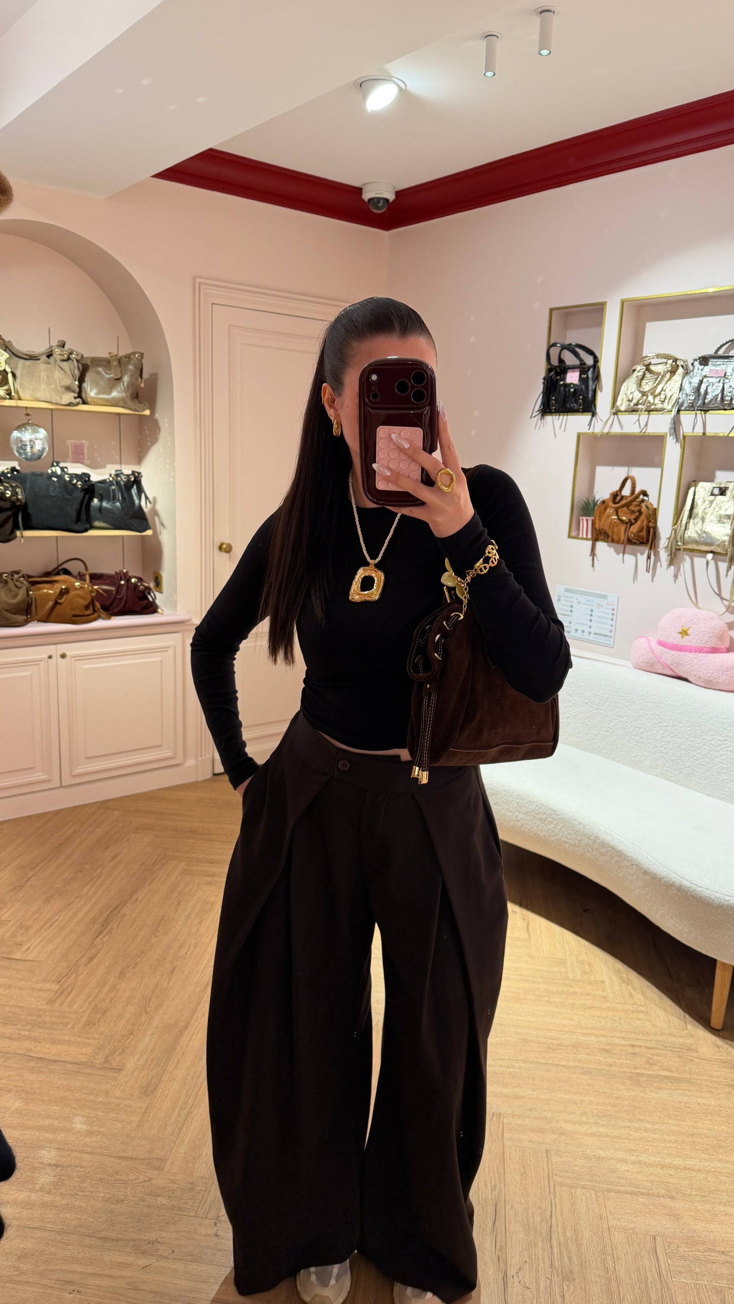 Pantalon NEB marron 🇮🇹