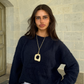 Pull MOKA Bleu marine