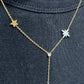 Collier doré STAR