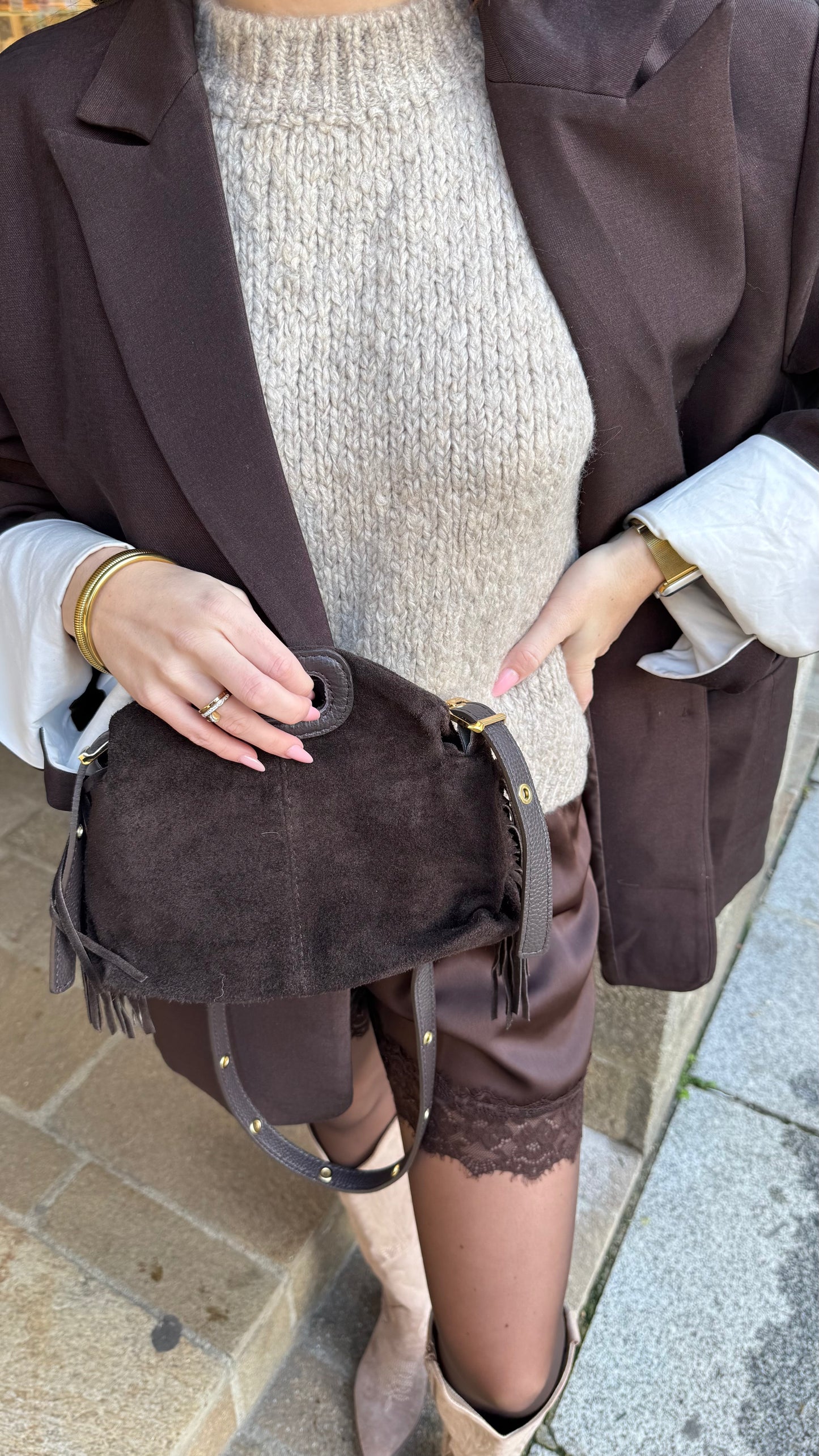 Short marron ALPINE🇮🇹