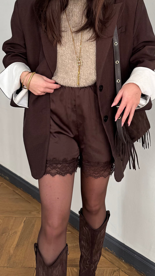 Short marron ALPINE🇮🇹