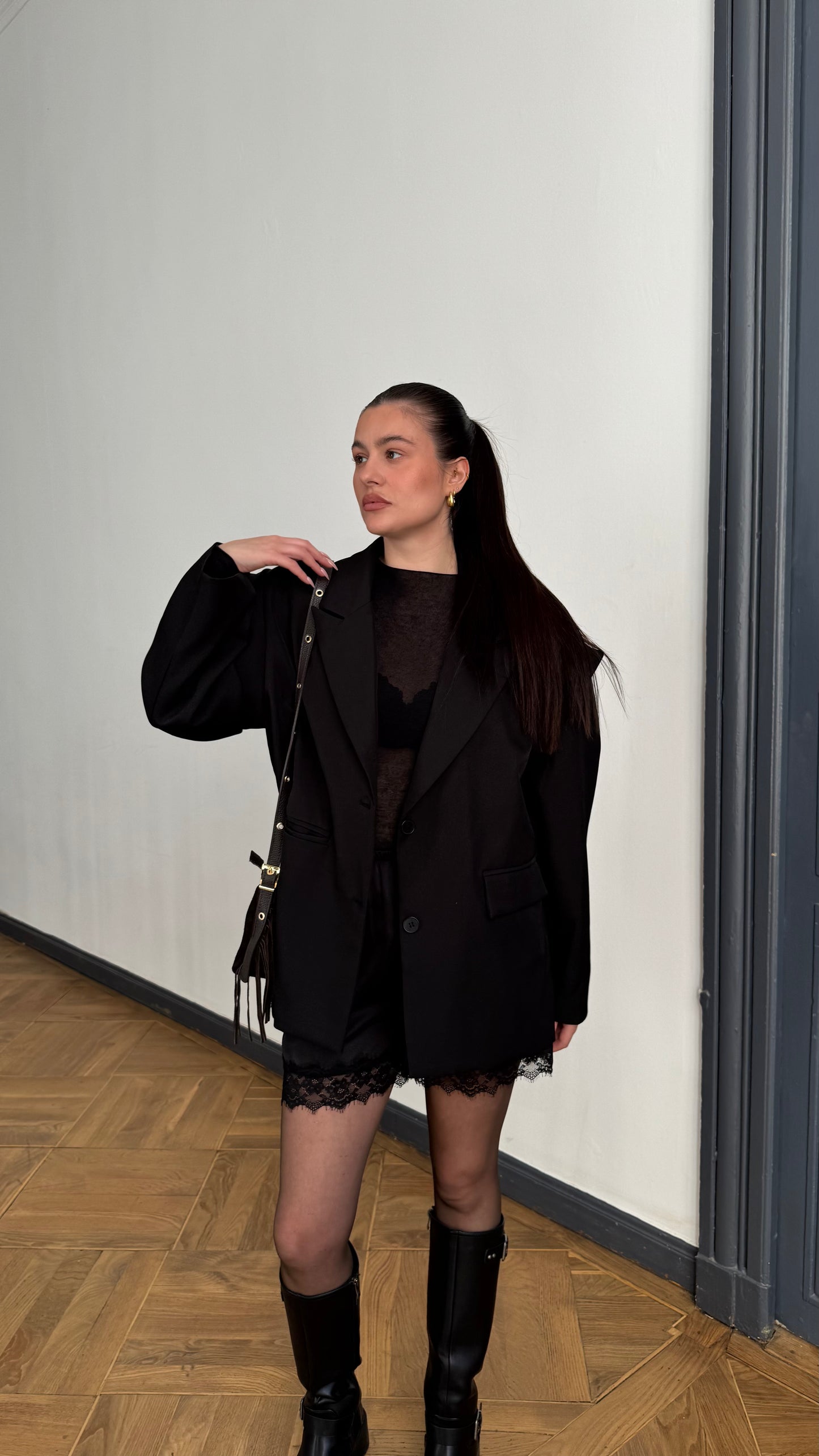 Short noir ALPINE🇮🇹