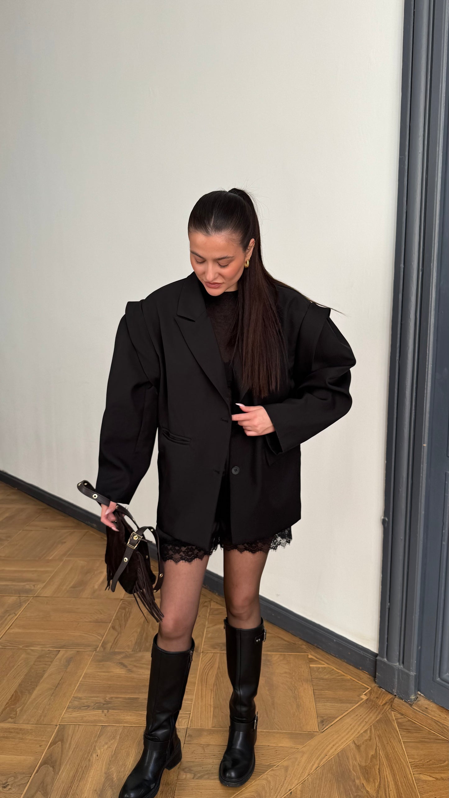 Short noir ALPINE🇮🇹