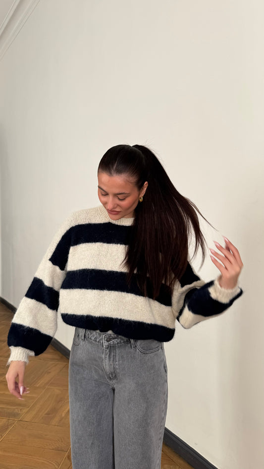 Pull bleu marine SAND 🇮🇹