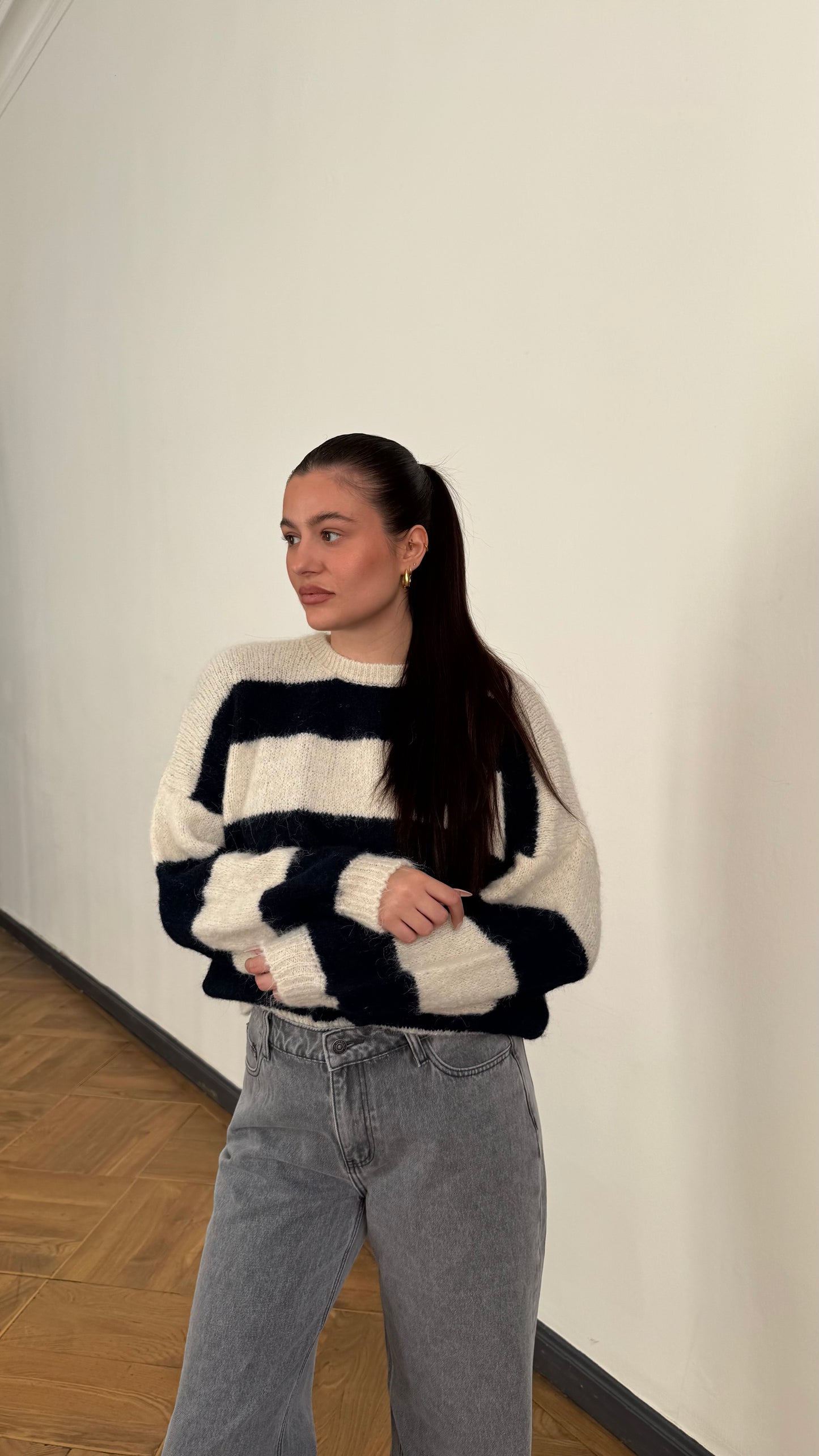 Pull bleu marine SAND 🇮🇹