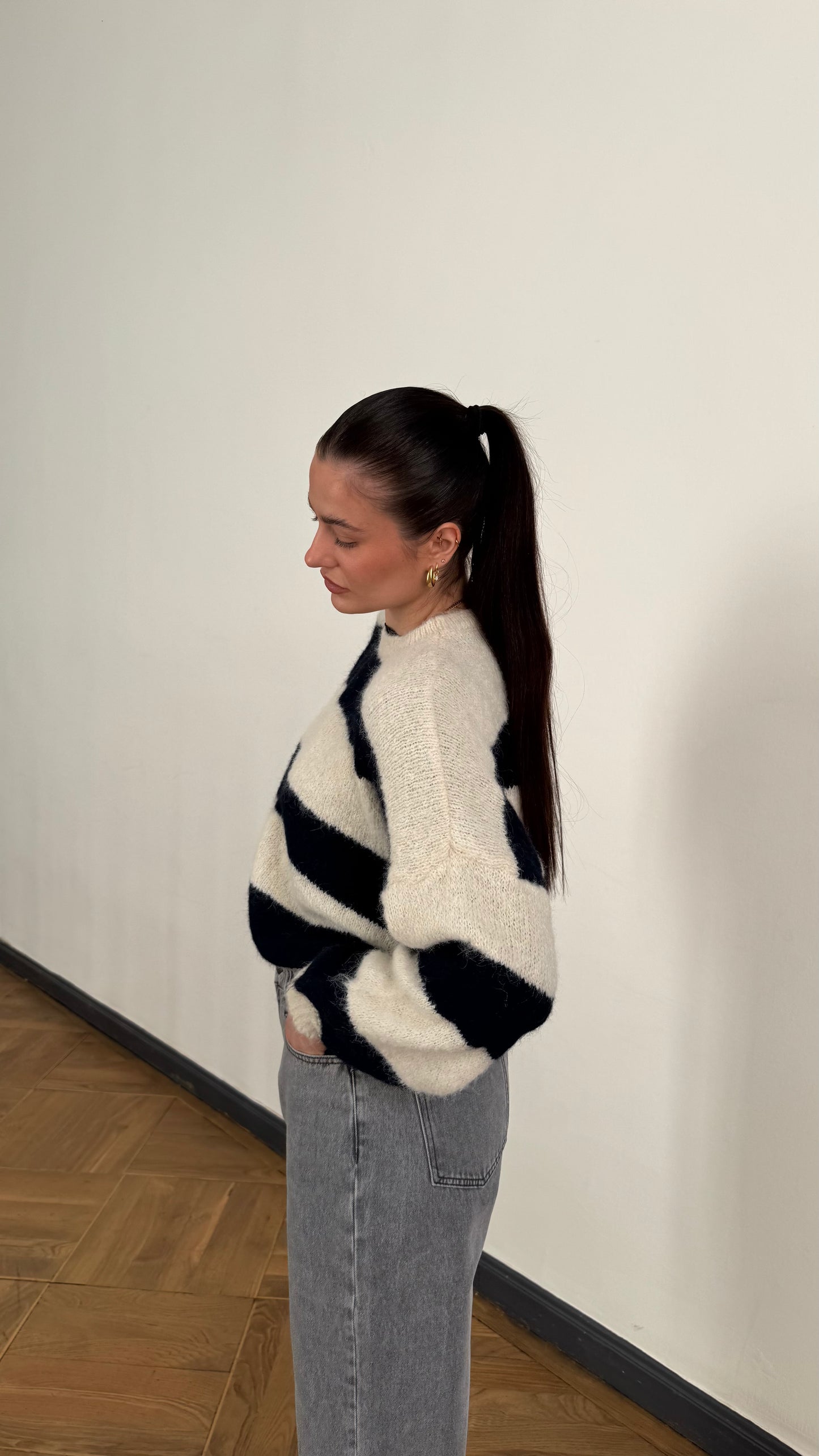 Pull bleu marine SAND 🇮🇹