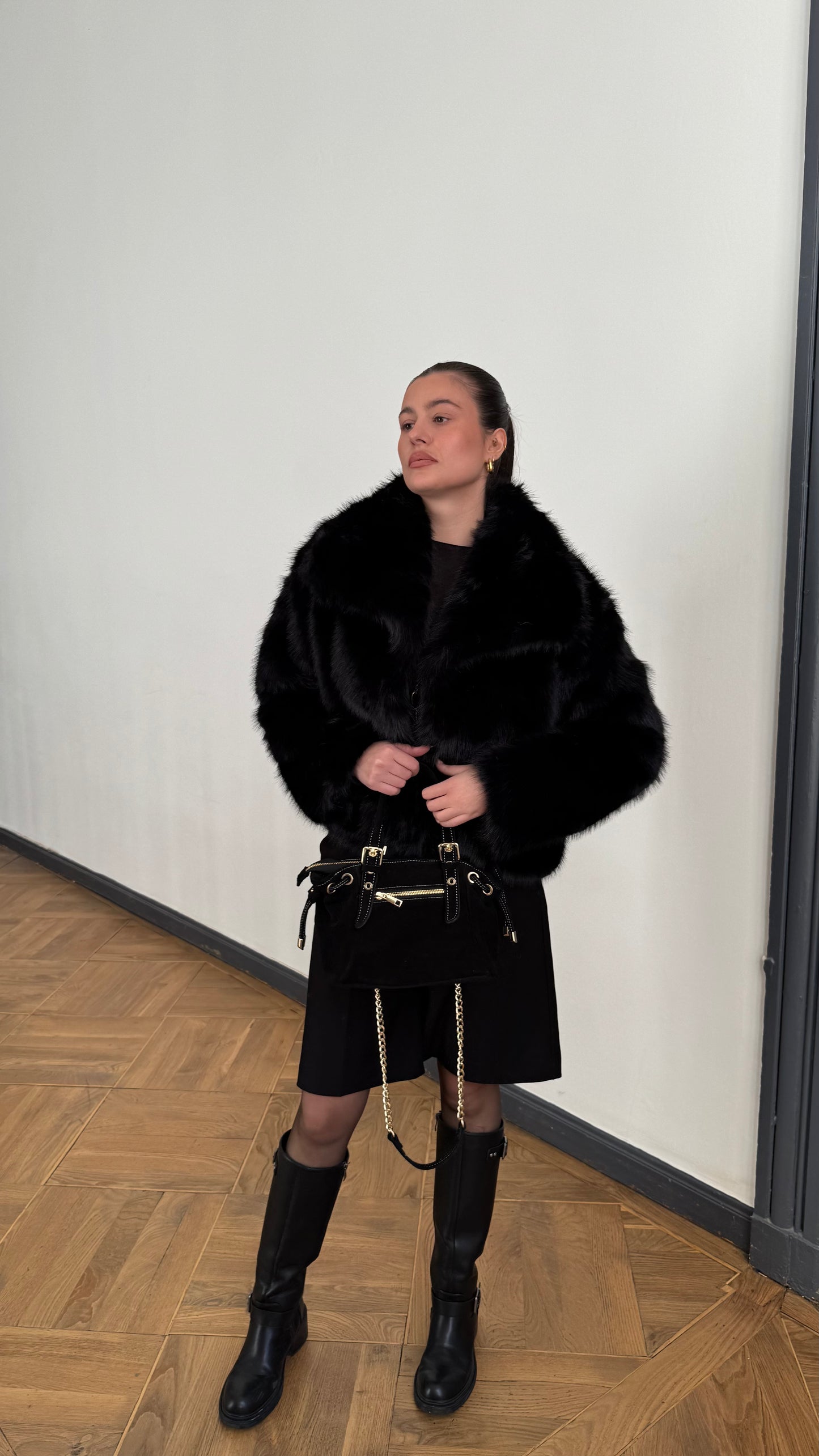 Fourrure KENDALL noir