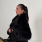 Fourrure KENDALL noir
