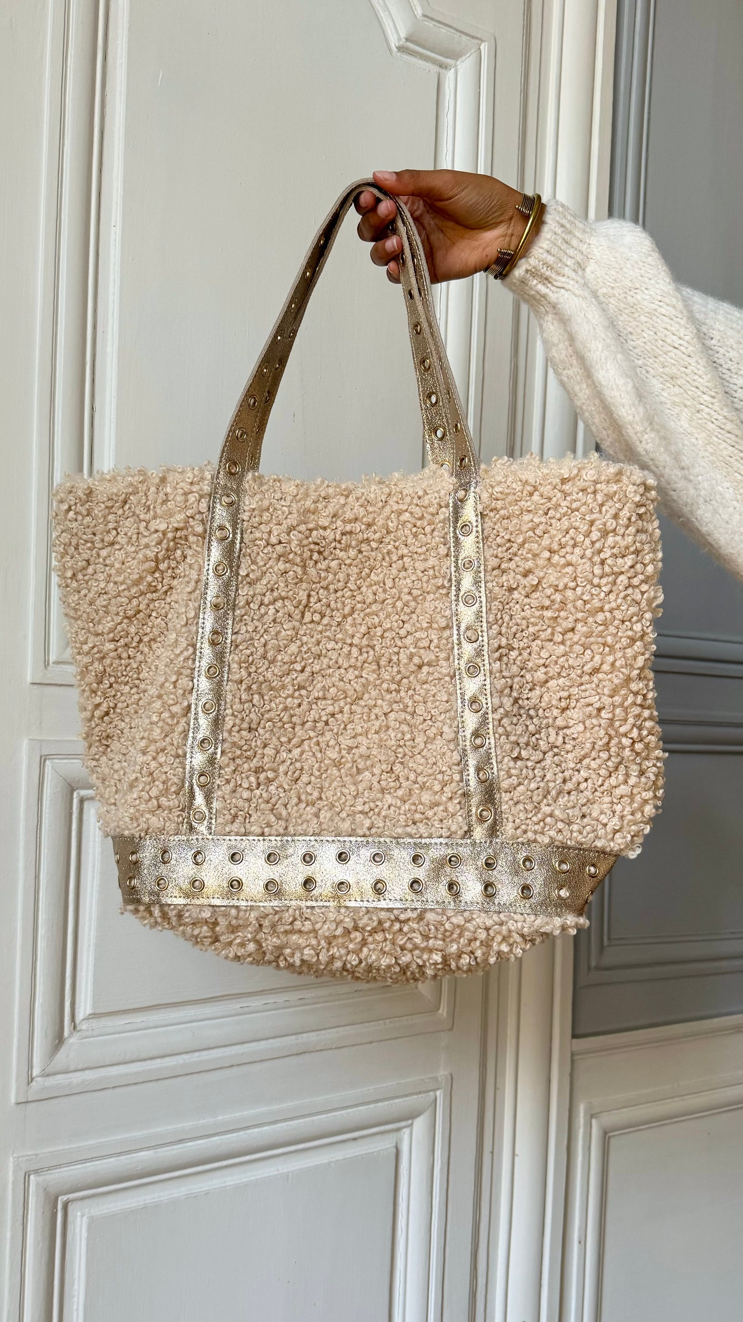 Sac TEDDY beige