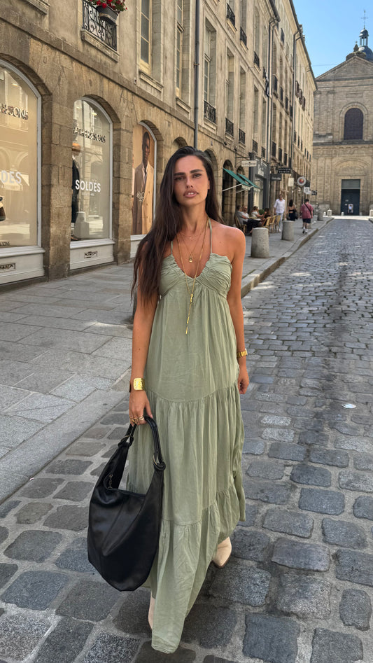 Robe MIRAGE Kaki 🇮🇹