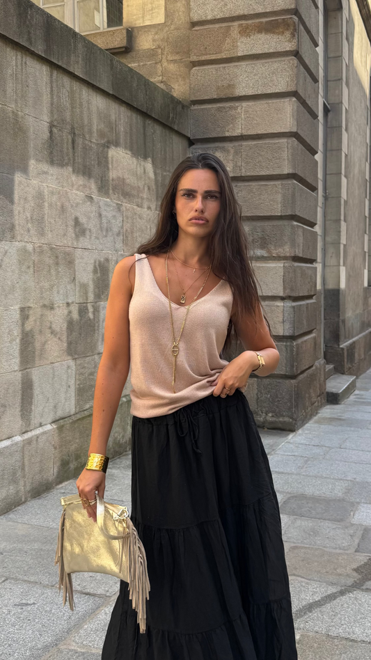 Top GLOWITA Doré