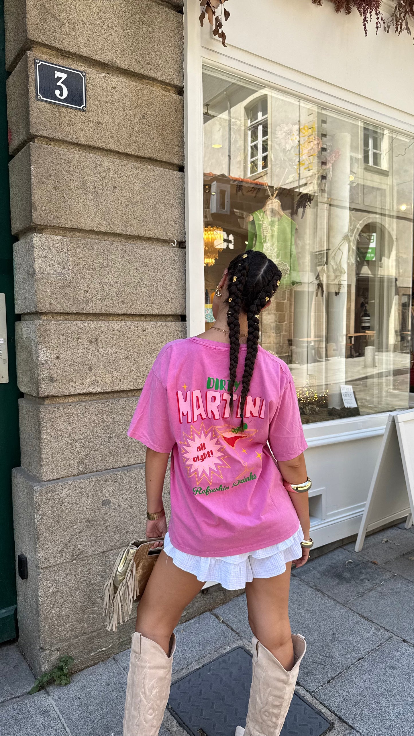 T-shirt MARTINI Rose 🇮🇹