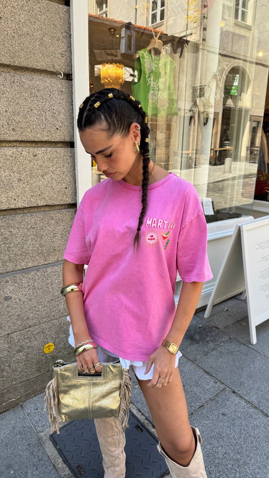 T-shirt MARTINI Rose 🇮🇹