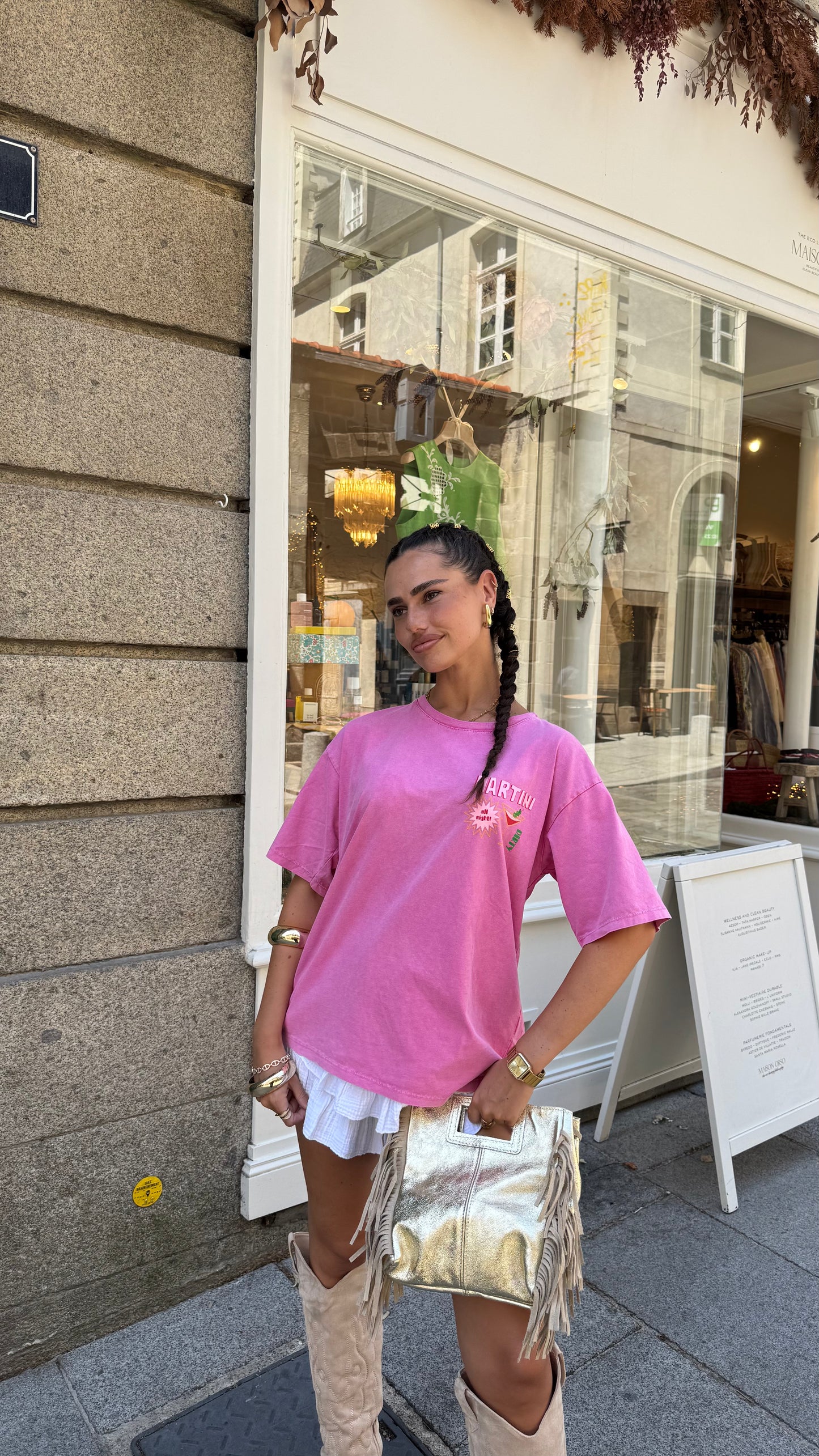T-shirt MARTINI Rose 🇮🇹