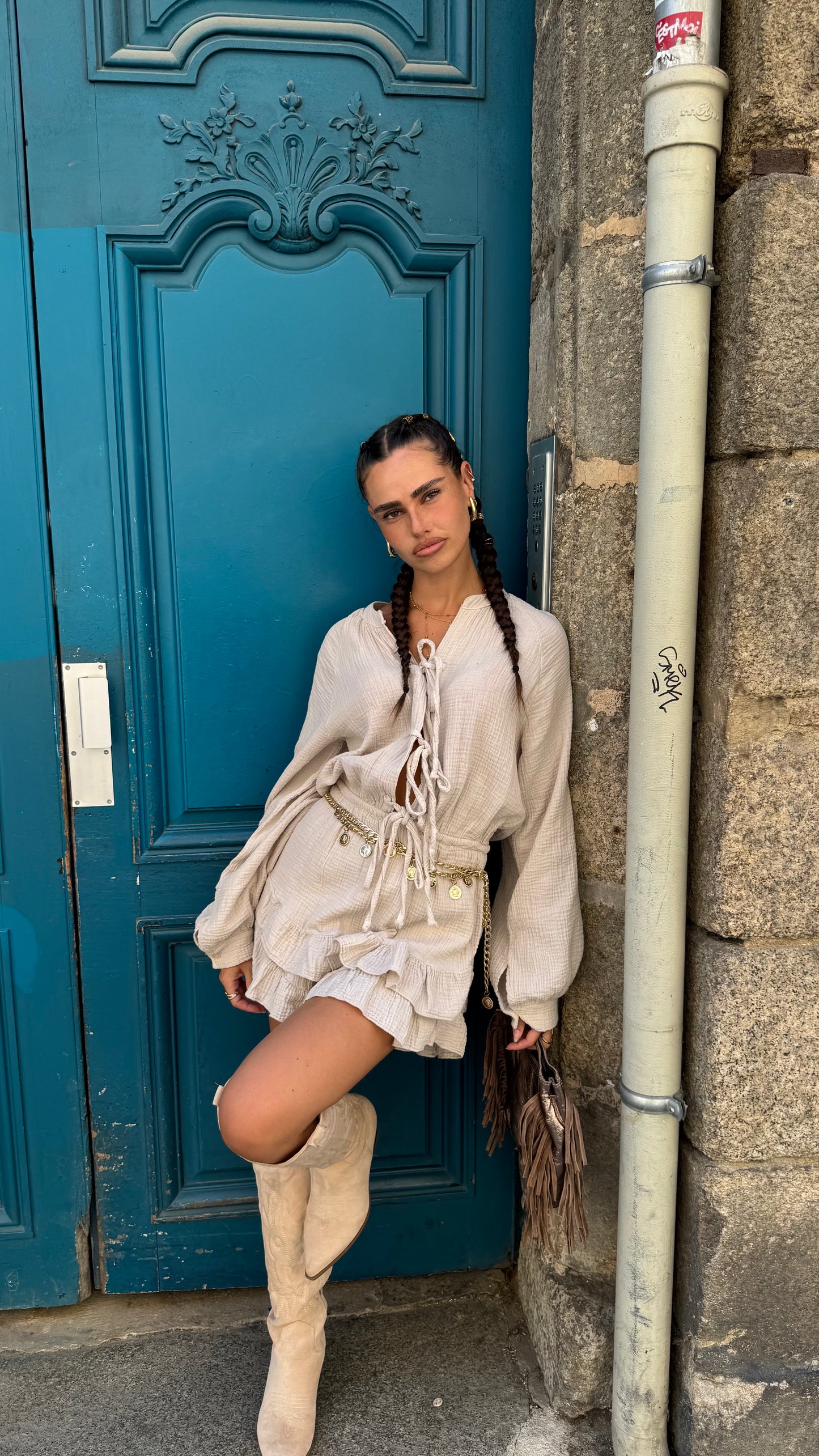 Combishort NORA Beige  🇮🇹