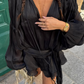 Robe JASMINE Noir