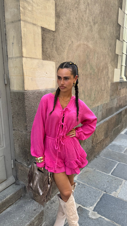 Combishort NORA Fuchsia 🇮🇹