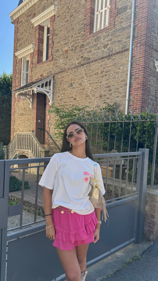 T-shirt MARTINI Blanc 🇮🇹