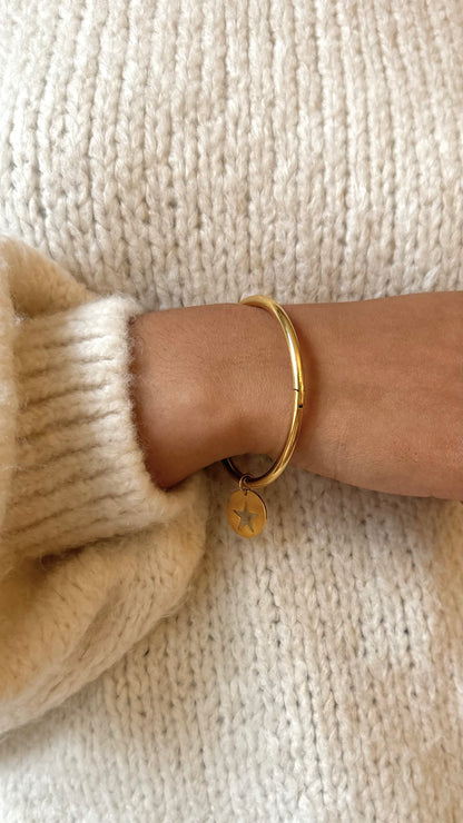Bracelet Doré ÉTOILE