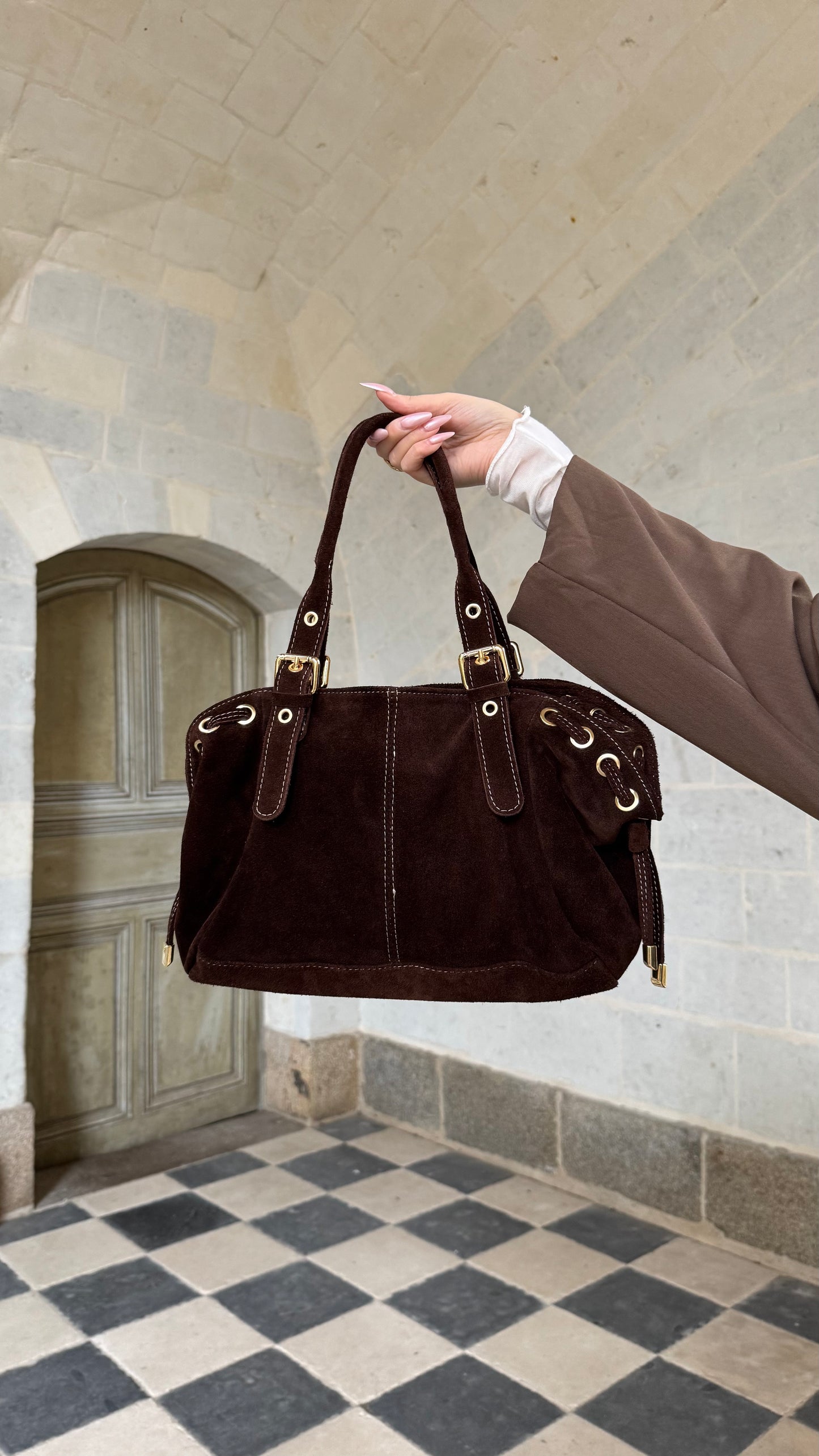 Sac GIGI chocolat 🇮🇹