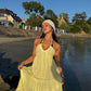 Robe MIRAGE Jaune 🇮🇹