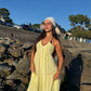 Robe MIRAGE Jaune 🇮🇹