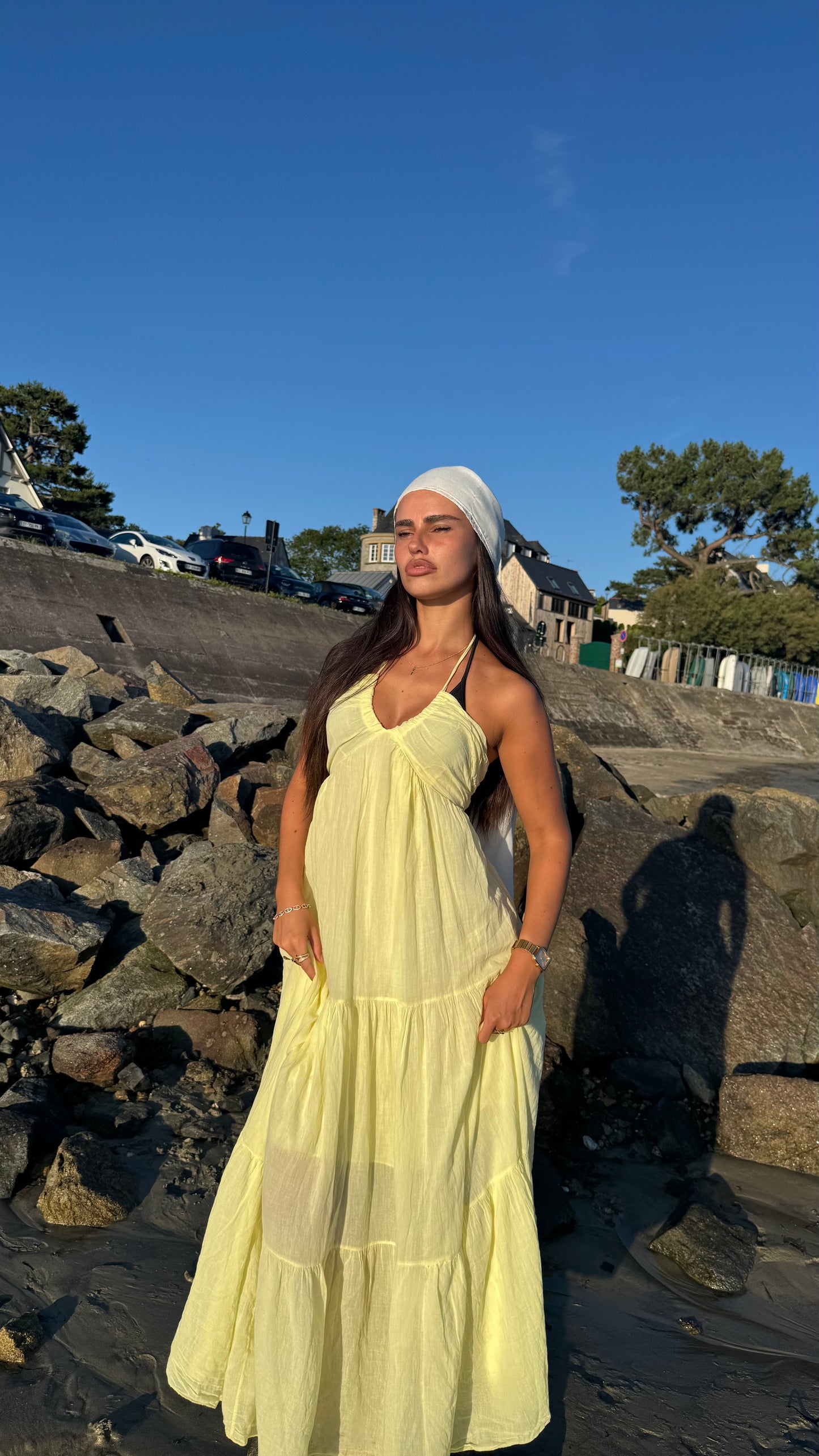 Robe MIRAGE Jaune 🇮🇹