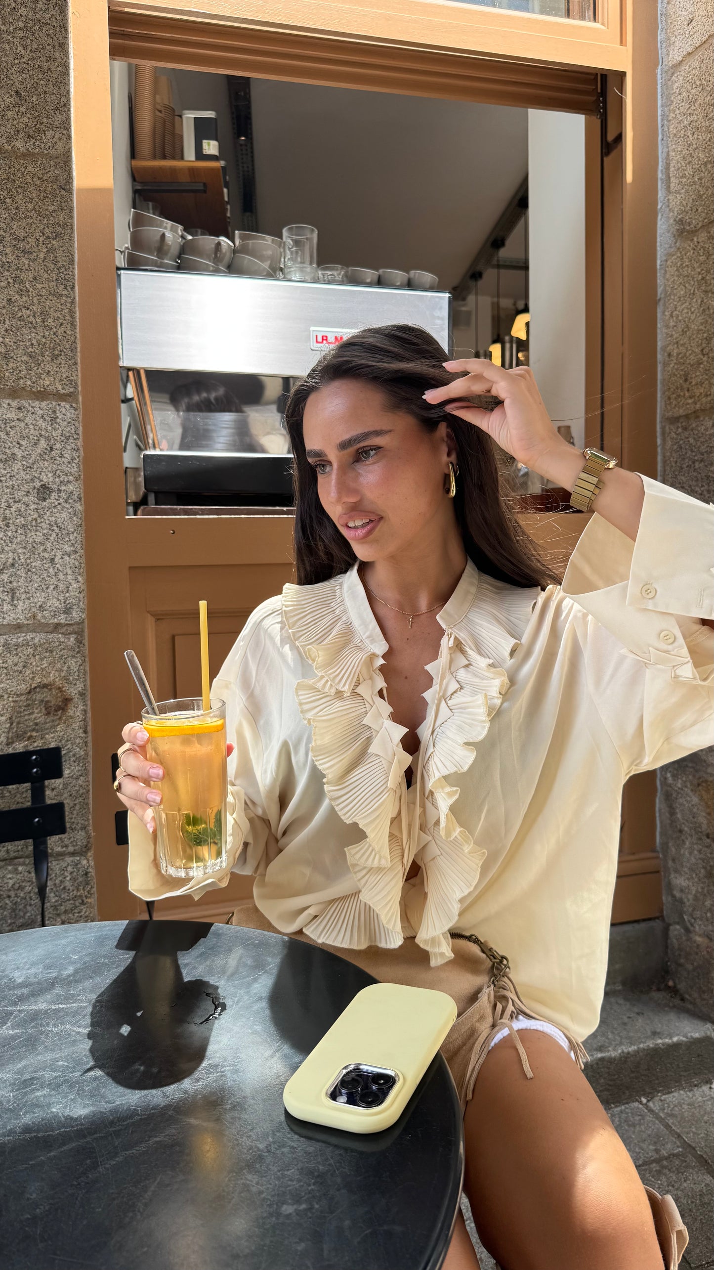 Chemise BOHA Jaune