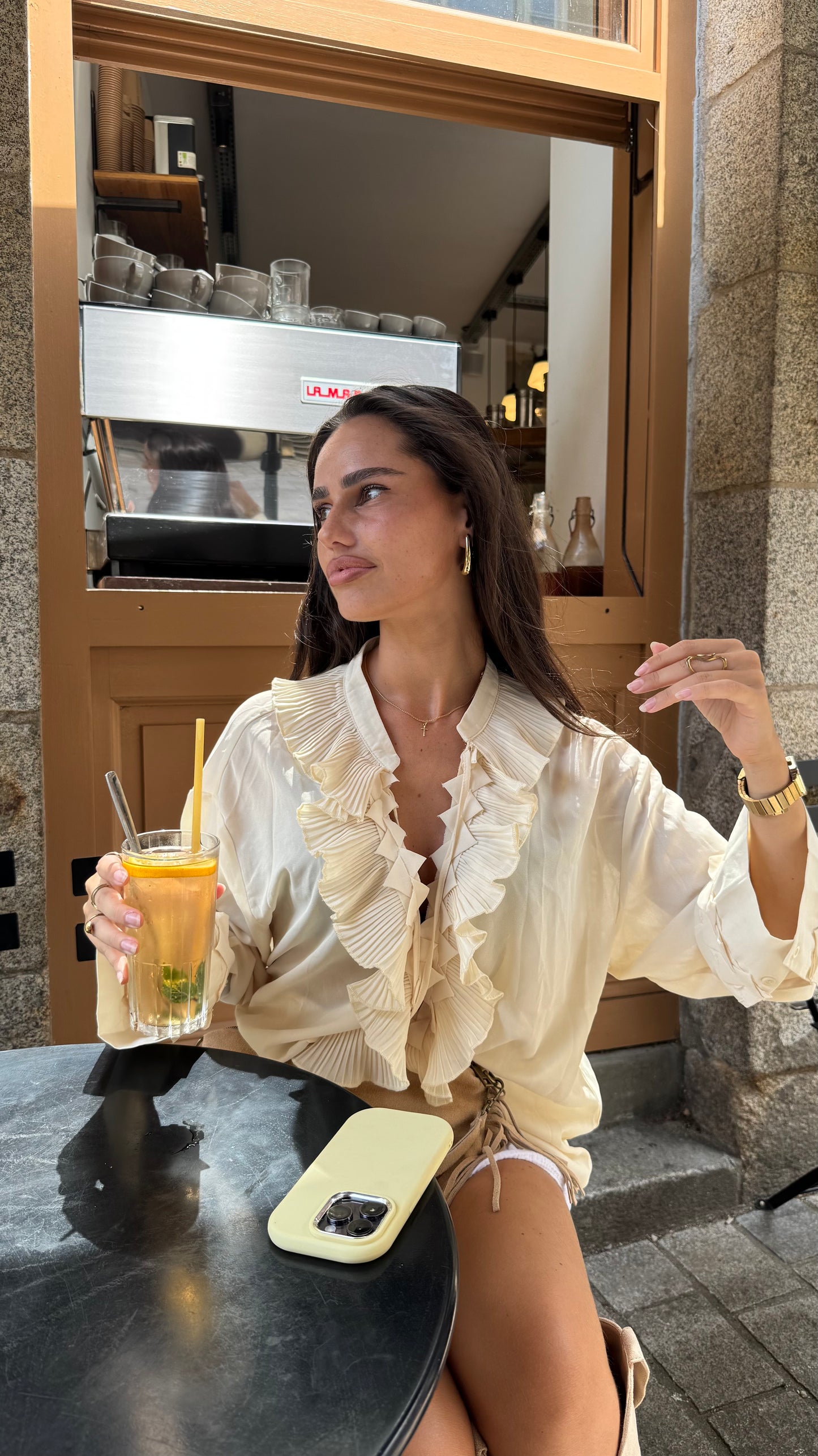 Chemise BOHA Jaune