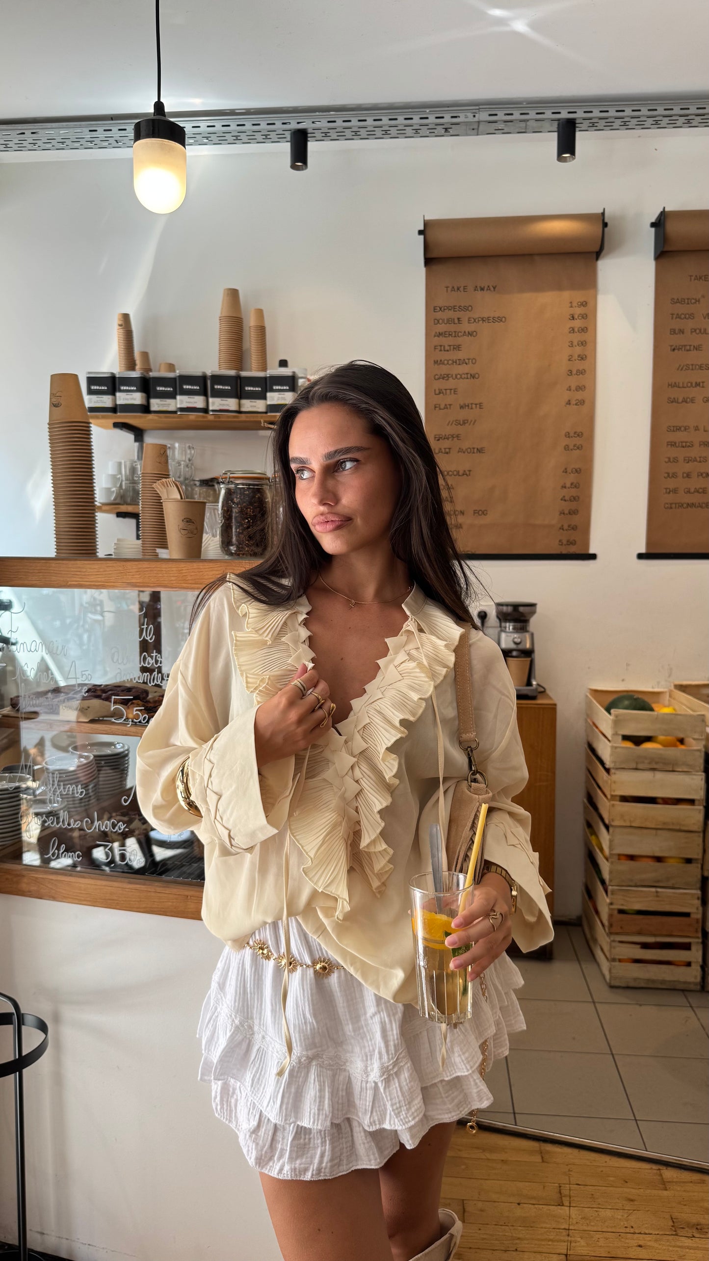 Chemise BOHA Jaune