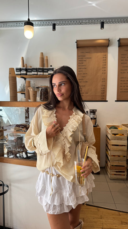 Chemise BOHA Jaune