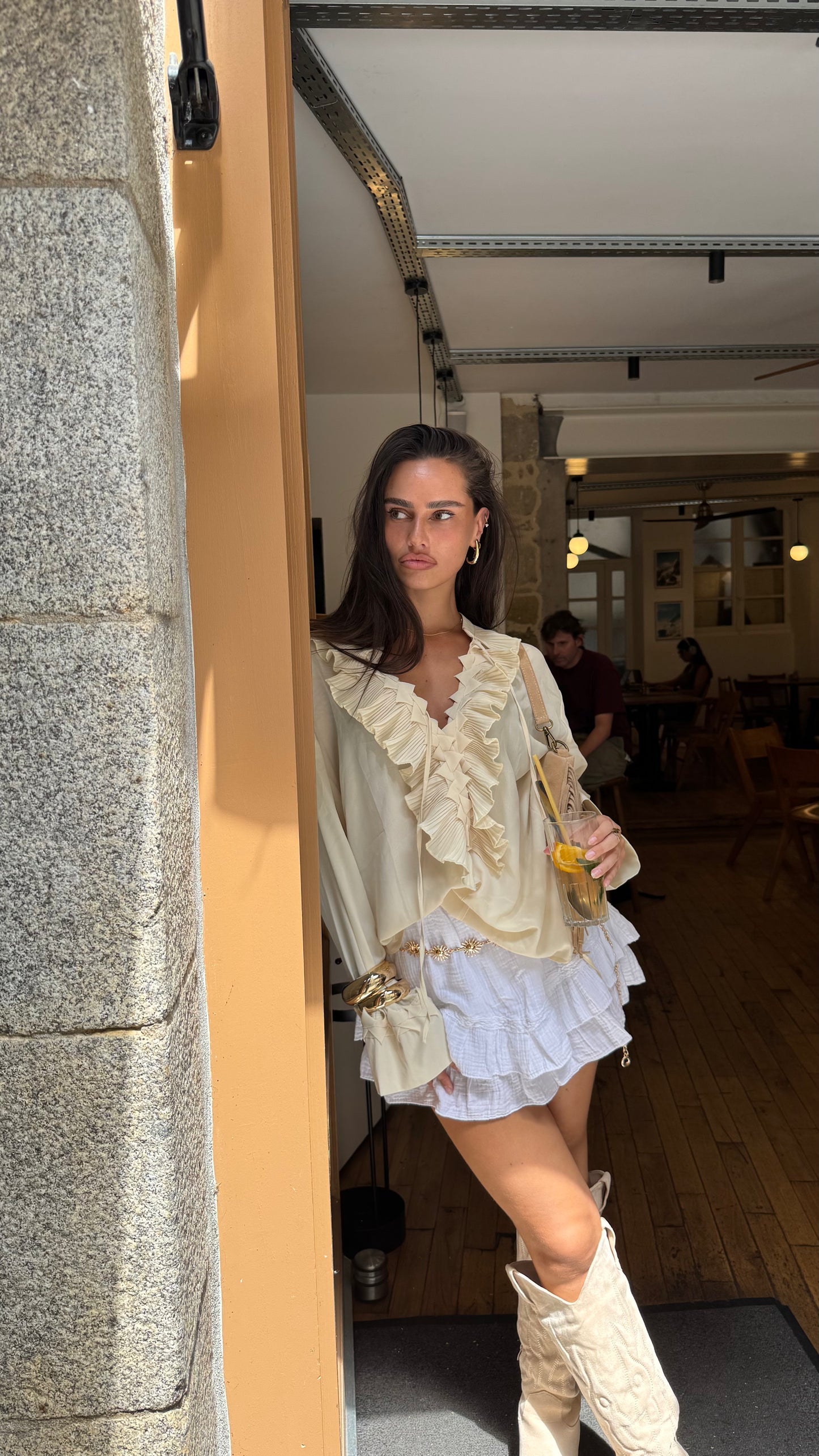 Chemise BOHA Jaune