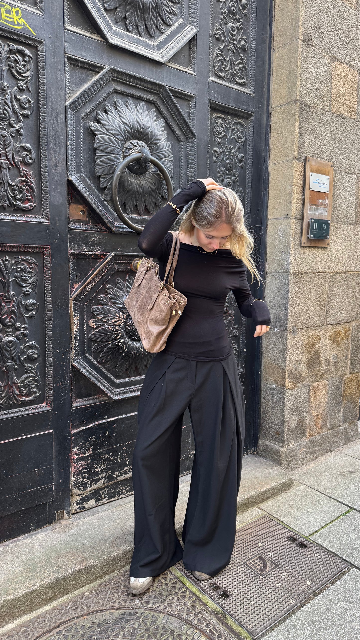 Pantalon NEB noir 🇮🇹