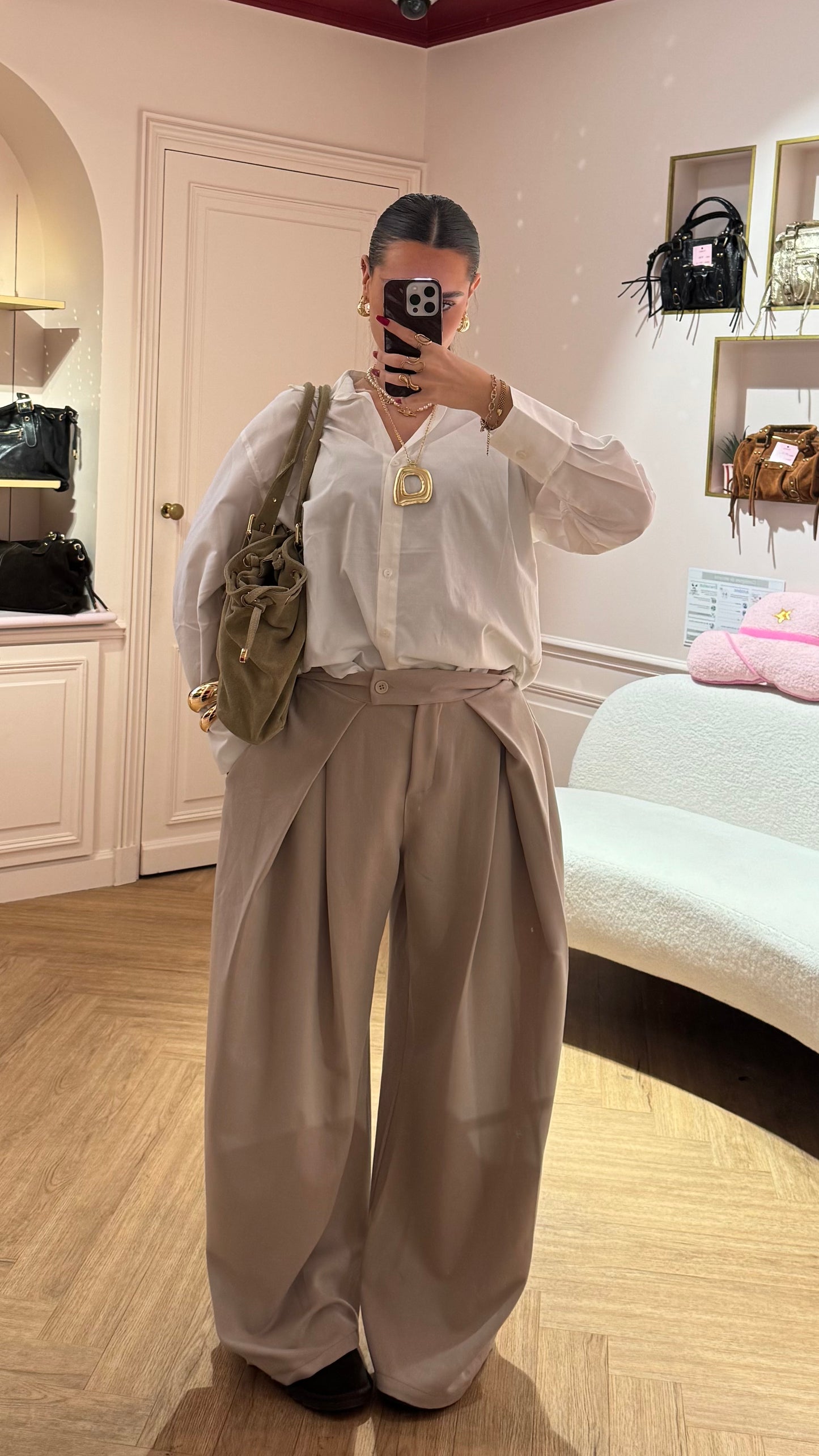 Pantalon NEB beige 🇮🇹