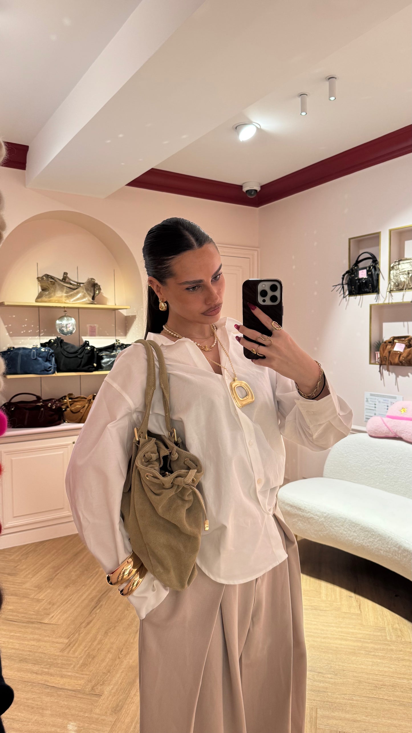 Chemise blanche VEGA