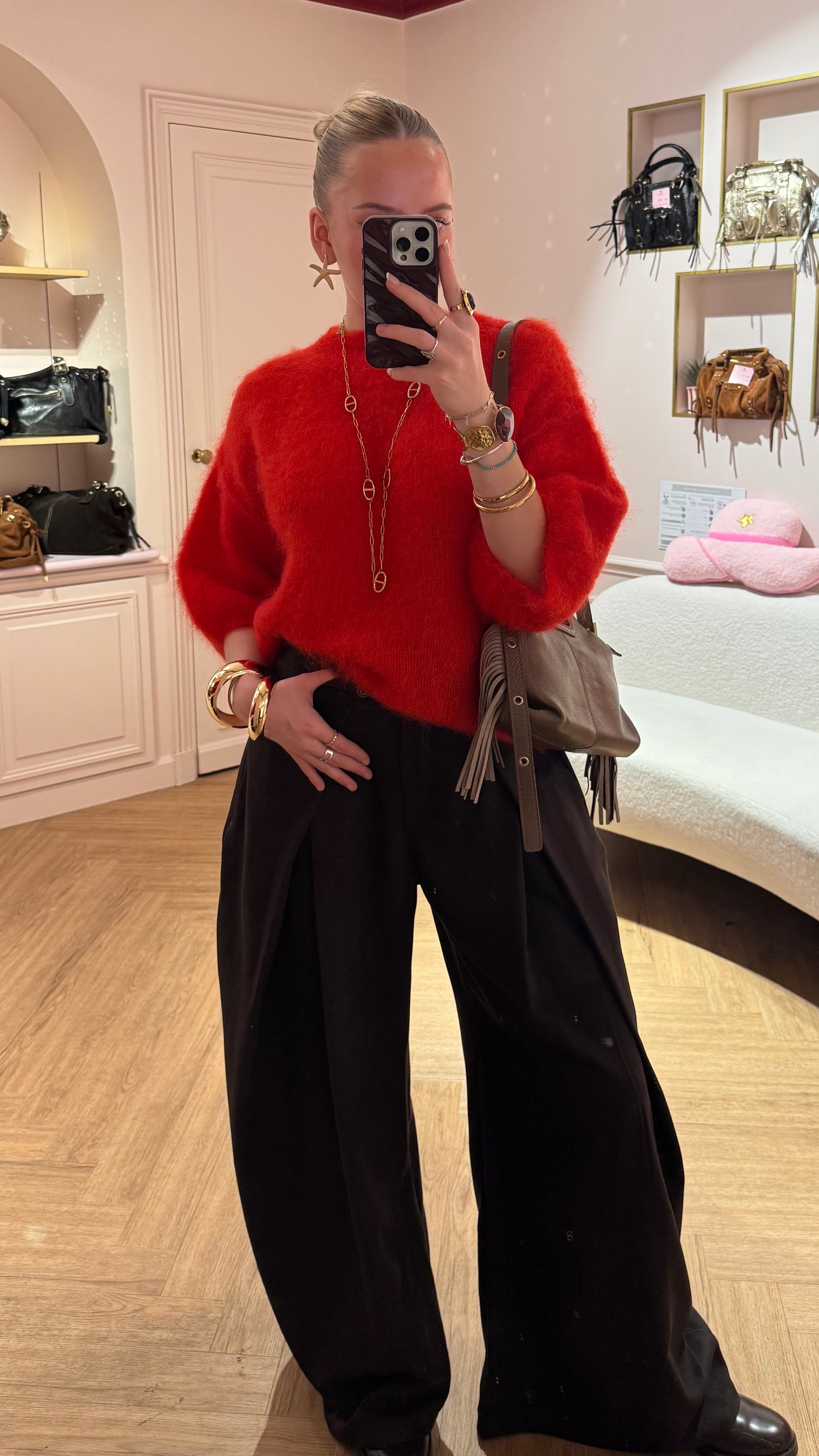 Pantalon NEB marron 🇮🇹