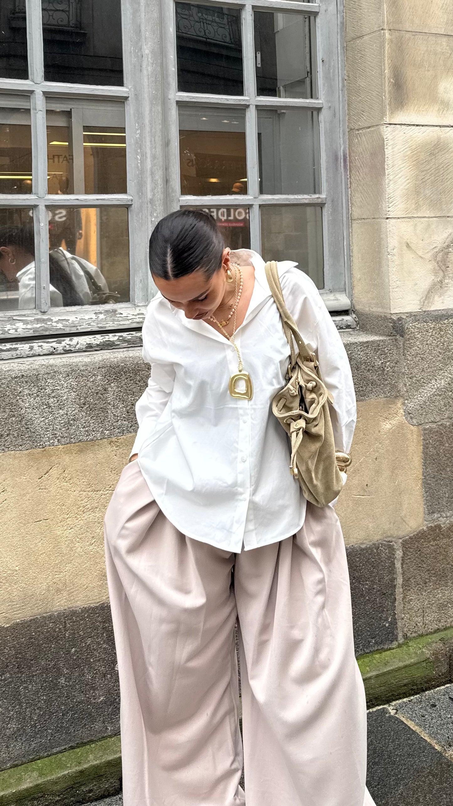 Pantalon NEB beige 🇮🇹