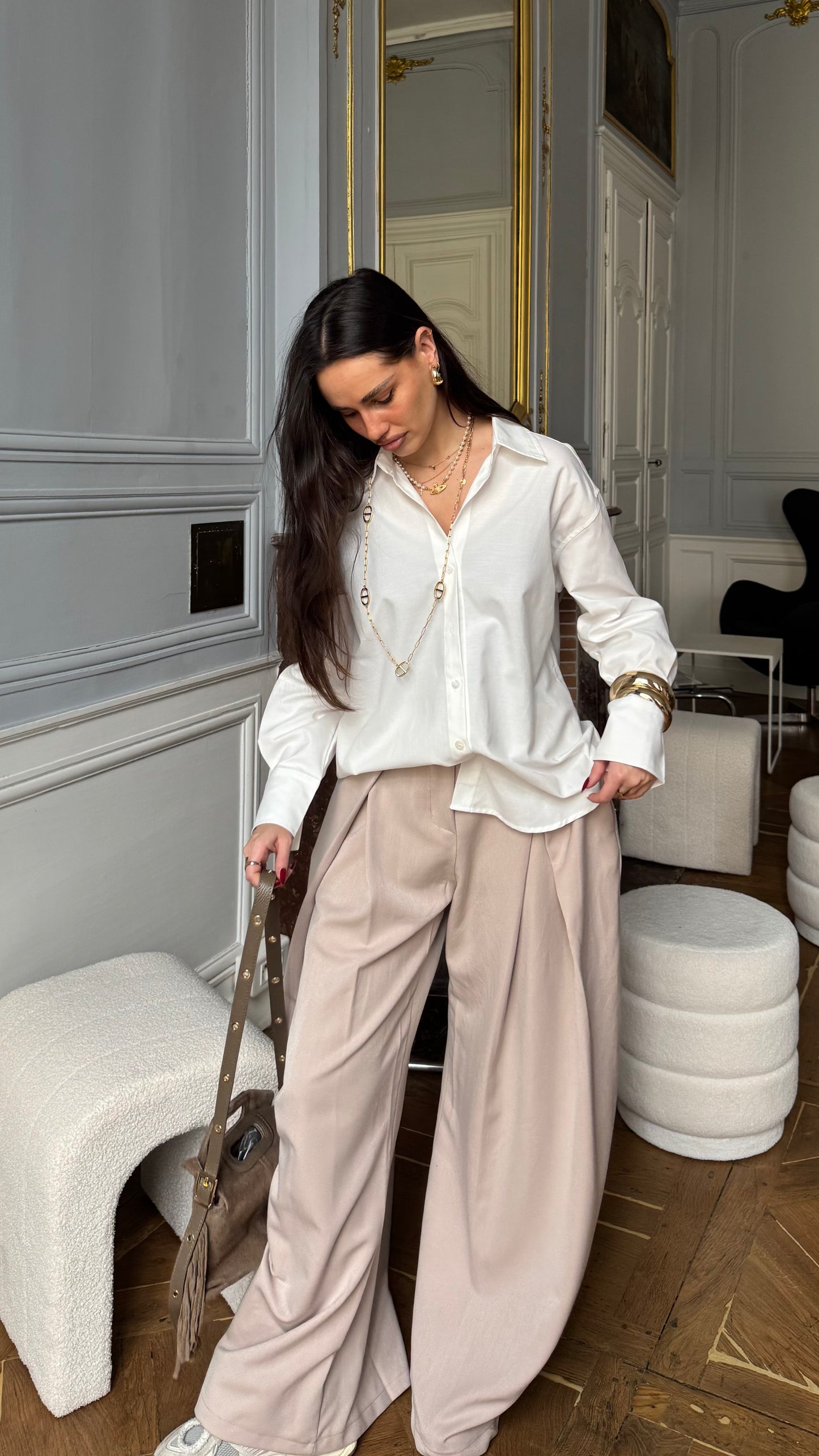 Chemise blanche VEGA