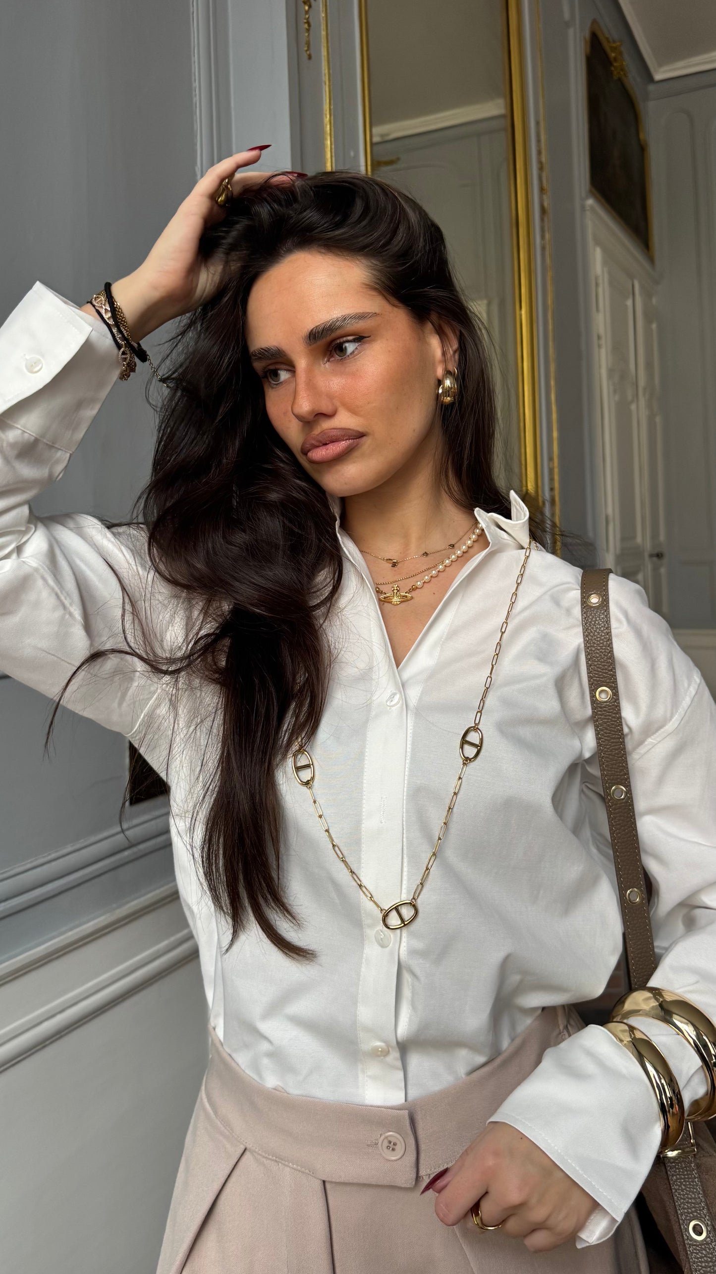 Chemise blanche VEGA