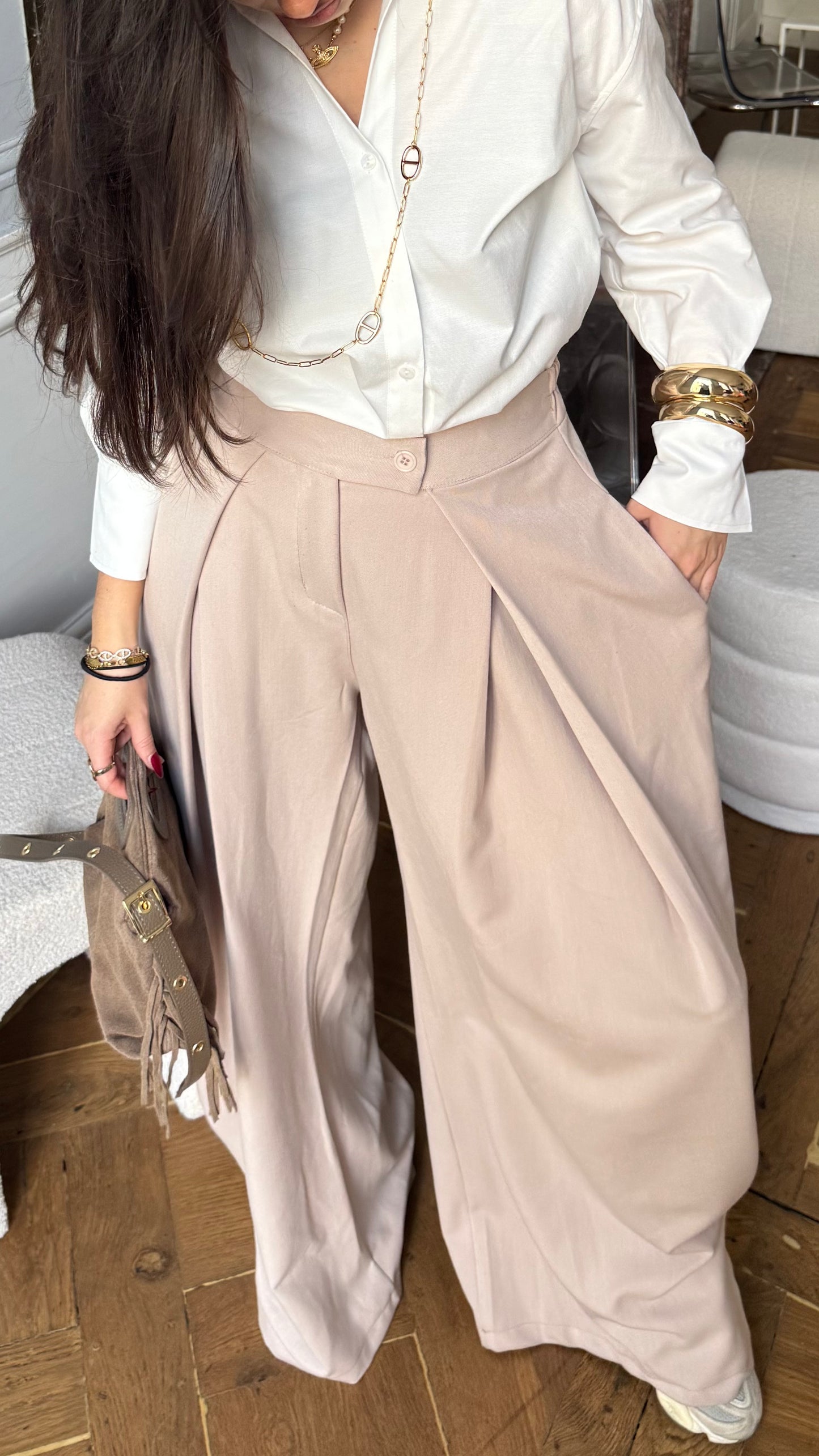 Pantalon NEB beige 🇮🇹