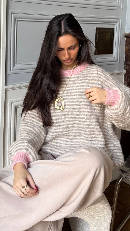 Pull rose MUSE 🇮🇹