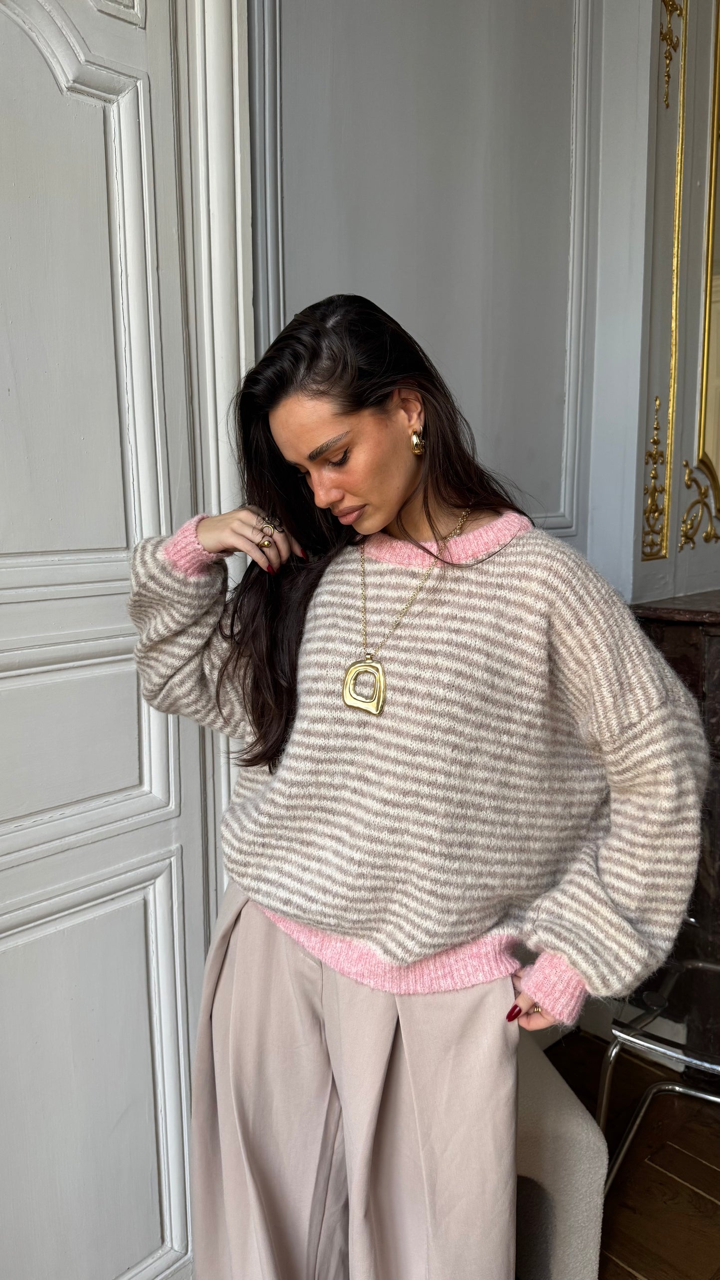 Pull rose MUSE 🇮🇹