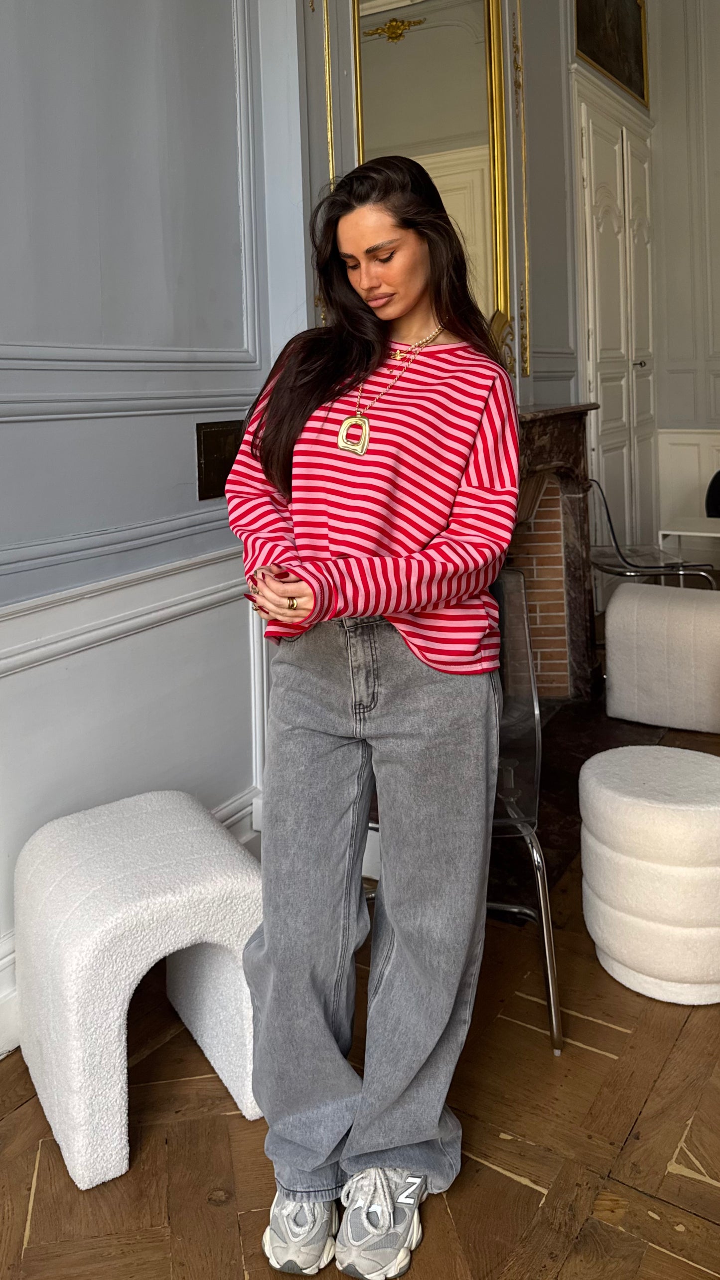 T-shirt MARIN rose 🇮🇹